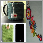 Crochet Stitch Pattern أيقونة