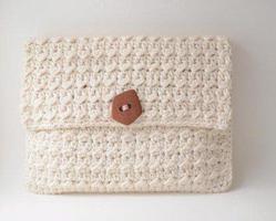 Crochet Stitch Pattern plakat