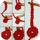 かぎ針編みの練習チュートリアル アイコン