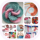 Crochet Thực hành Hướng dẫn biểu tượng