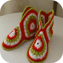 idées crochet pantoufle APK