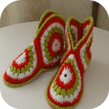 Crochet Slipper Ideas icon