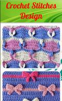 Crochet Stitches Design Ekran Görüntüsü 1