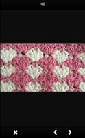 Crochet Stitches Design Ekran Görüntüsü 2