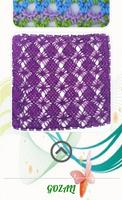 Crochet Stitches Design Ekran Görüntüsü 3