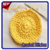 Crochet Stitches Affiche