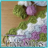 Crochet Stitches Affiche