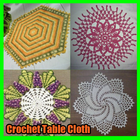 Crochet Table Cloth آئیکن