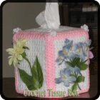 Icona Crochet Tissue Box