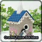 Crochet Tissue Box Ideas simgesi