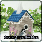Crochet Tissue Box Ideas icône