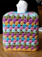 Crochet Tissue Box Ideas Ekran Görüntüsü 3