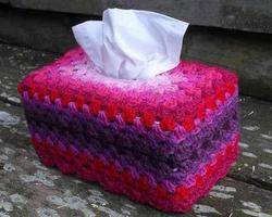 Crochet Tissue Box Ideas screenshot 1