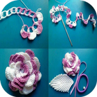 Icona tutorial facile Crochet