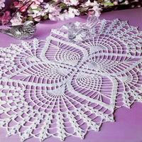 Crochet pattern Lace poster