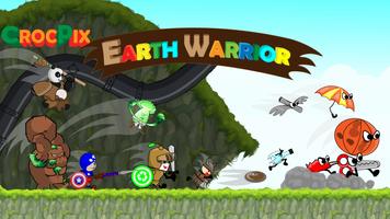 Earth Warrior - 2D Platformer poster