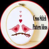 cross stitch pattern ideas Affiche