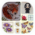 Cross Stitch Patterns ไอคอน