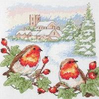 Cross Stitch Patterns ポスター