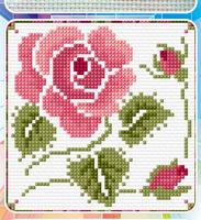 برنامه‌نما Cross Stitch Patterns عکس از صفحه