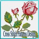 Diseño de patrones de puntadas cruzadas APK