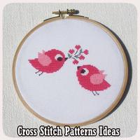 Cross Stitch Patterns Ideas Affiche