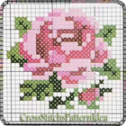 Cross Stitchs Pattern Idea icône