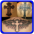 Idéias tatuagem da cruz ícone