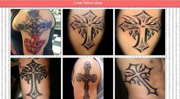 Idéias tatuagem da cruz imagem de tela 2