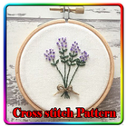 Cross Stitch Pattern Ideas simgesi