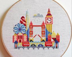 Cross Stitch Pattern Ideas ảnh chụp màn hình 2