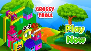 Crossy troll Saga স্ক্রিনশট 1