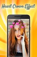 برنامه‌نما heart crown sticker عکس از صفحه