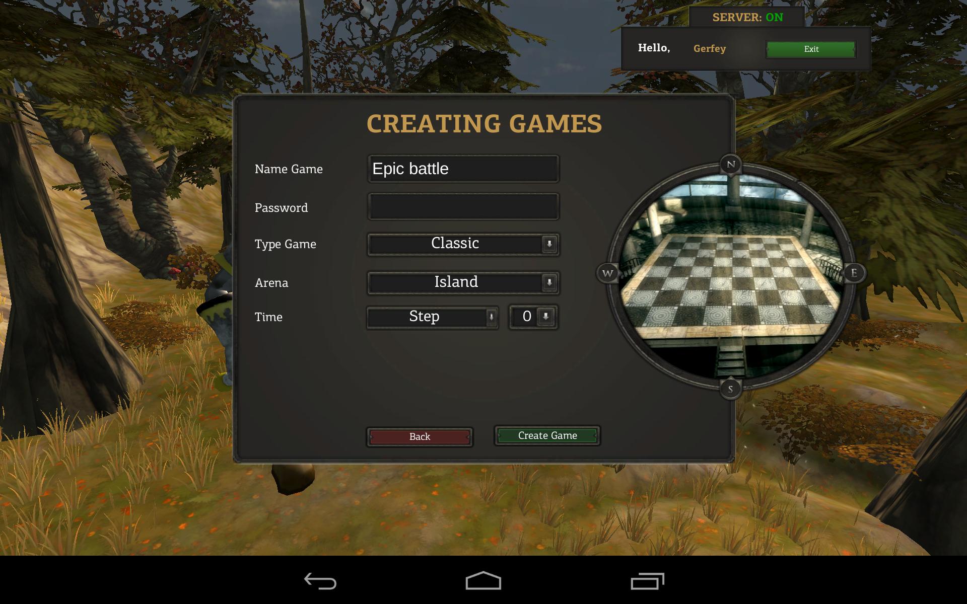 Шахматы Epic games. Epic Chess. The game name 2