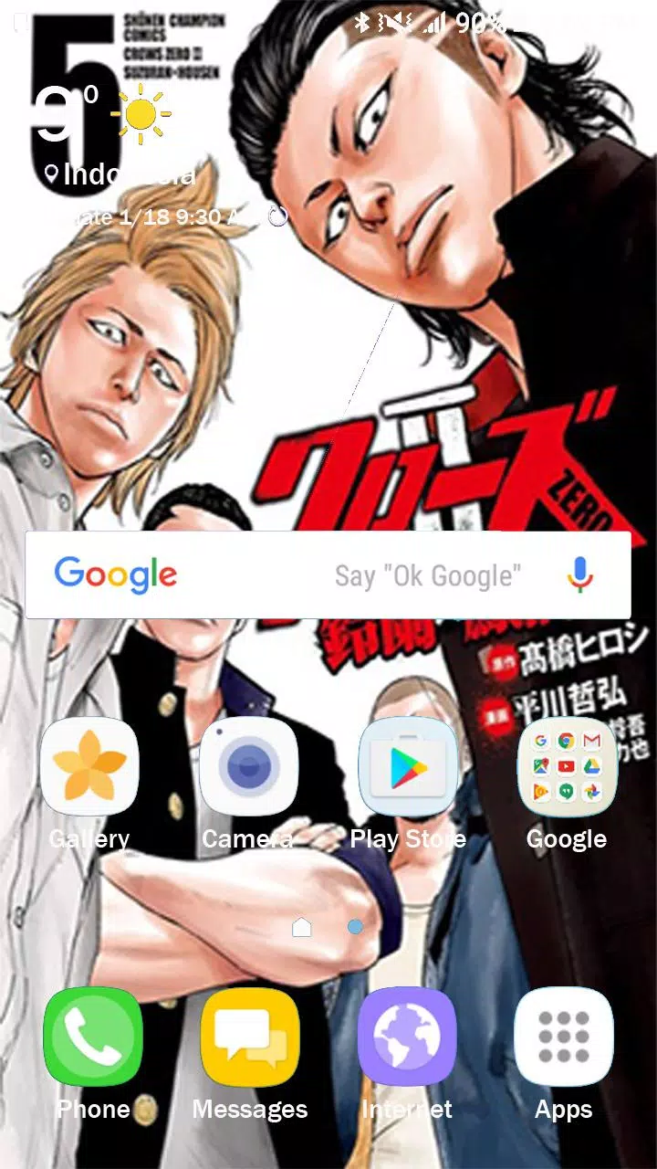 Crows Zero Wallpaper For Mobile Apk For Android Download