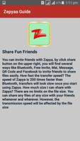 Guide for Zapya 2017 file Transfer and sharing capture d'écran 3