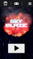 Sky Blaze Affiche