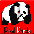 Pixel Panda ไอคอน
