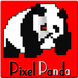 Pixel Panda-icoon