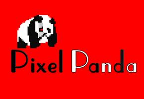 Pixel Panda ポスター