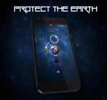 Galaxy Protect Arcade Defender Poster