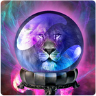 آیکون‌ Crystal Ball Past Life Teller