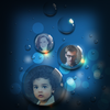 Bubbles Photos Live Wallpapers ikona