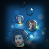 Bubbles Photos Live Wallpapers icon