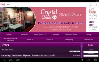 Crystal Nails Ireland captura de pantalla 1