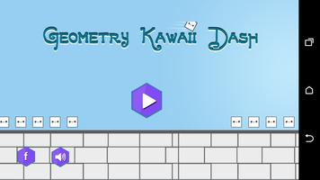 Geometry Kawaii Dash poster