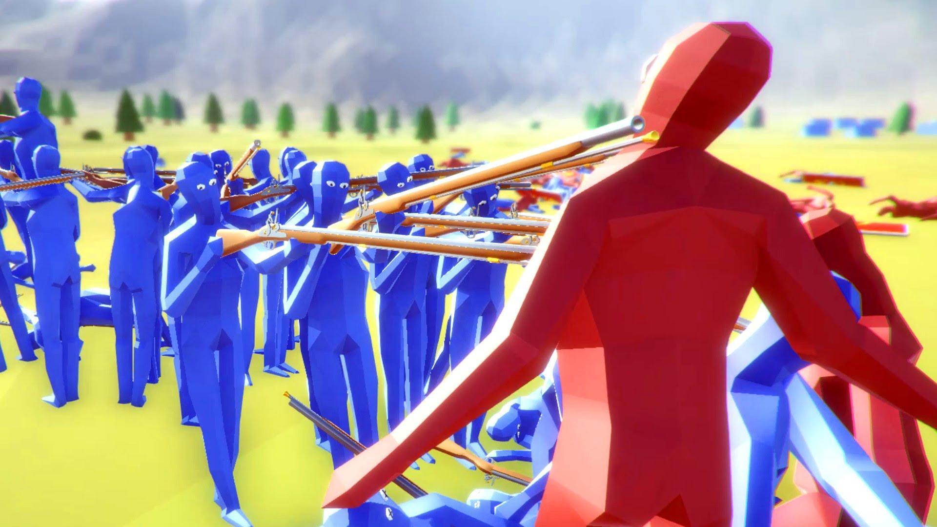 Totally accurate battle simulator tabs стим фото 88