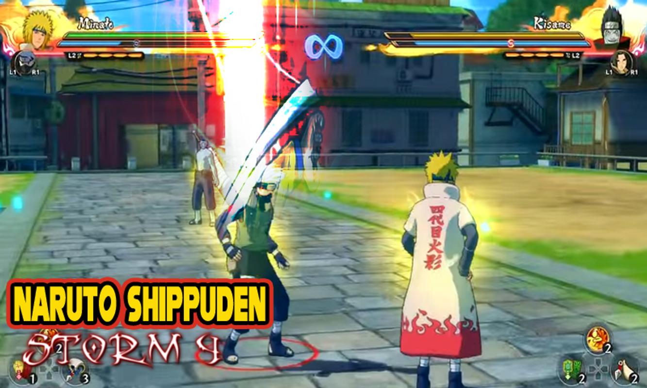 New Naruto Senki Shippuden Ninja Storm4 Tips for Android ...