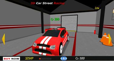 3D Car Street Racing Affiche