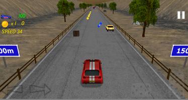 3D Car Street Racing screenshot 1